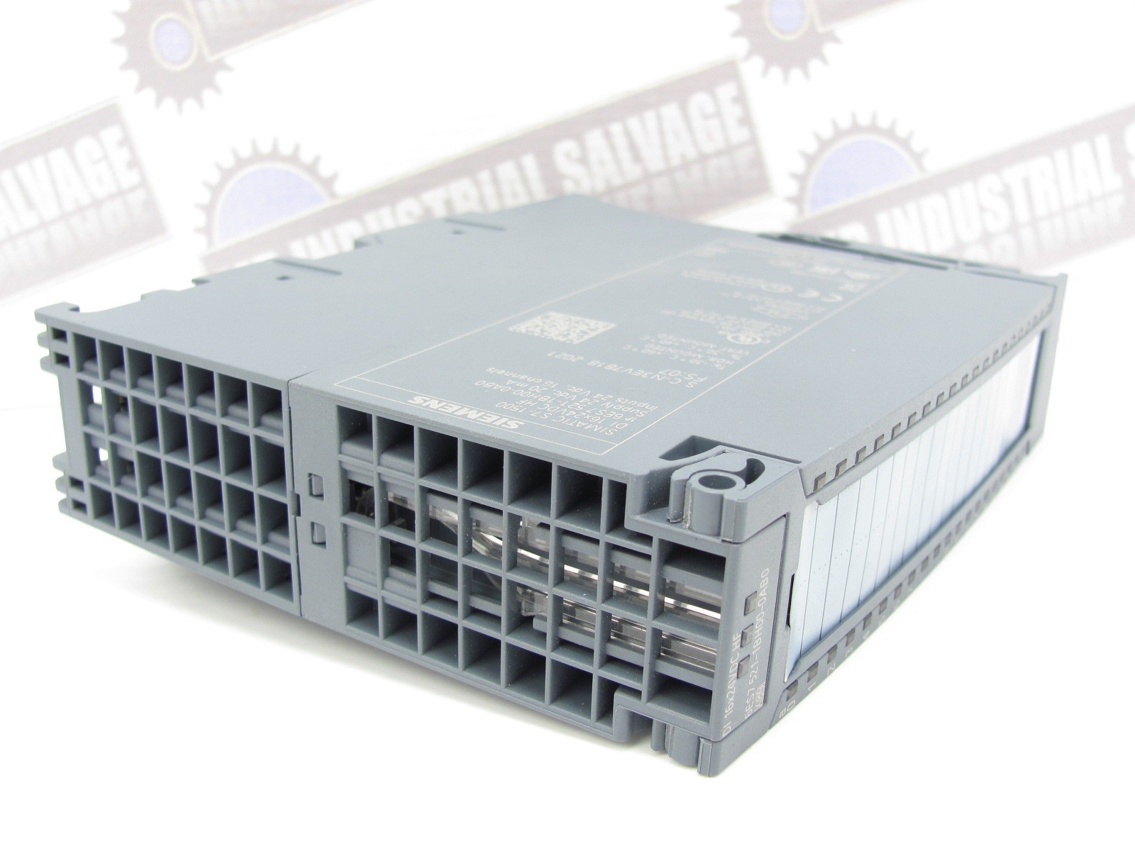 SIEMENS – 6ES7521-1BH00-0AB0 SIMATIC S7-1500 – DIGITAL 16CH OUTPUT MODULE Tested
