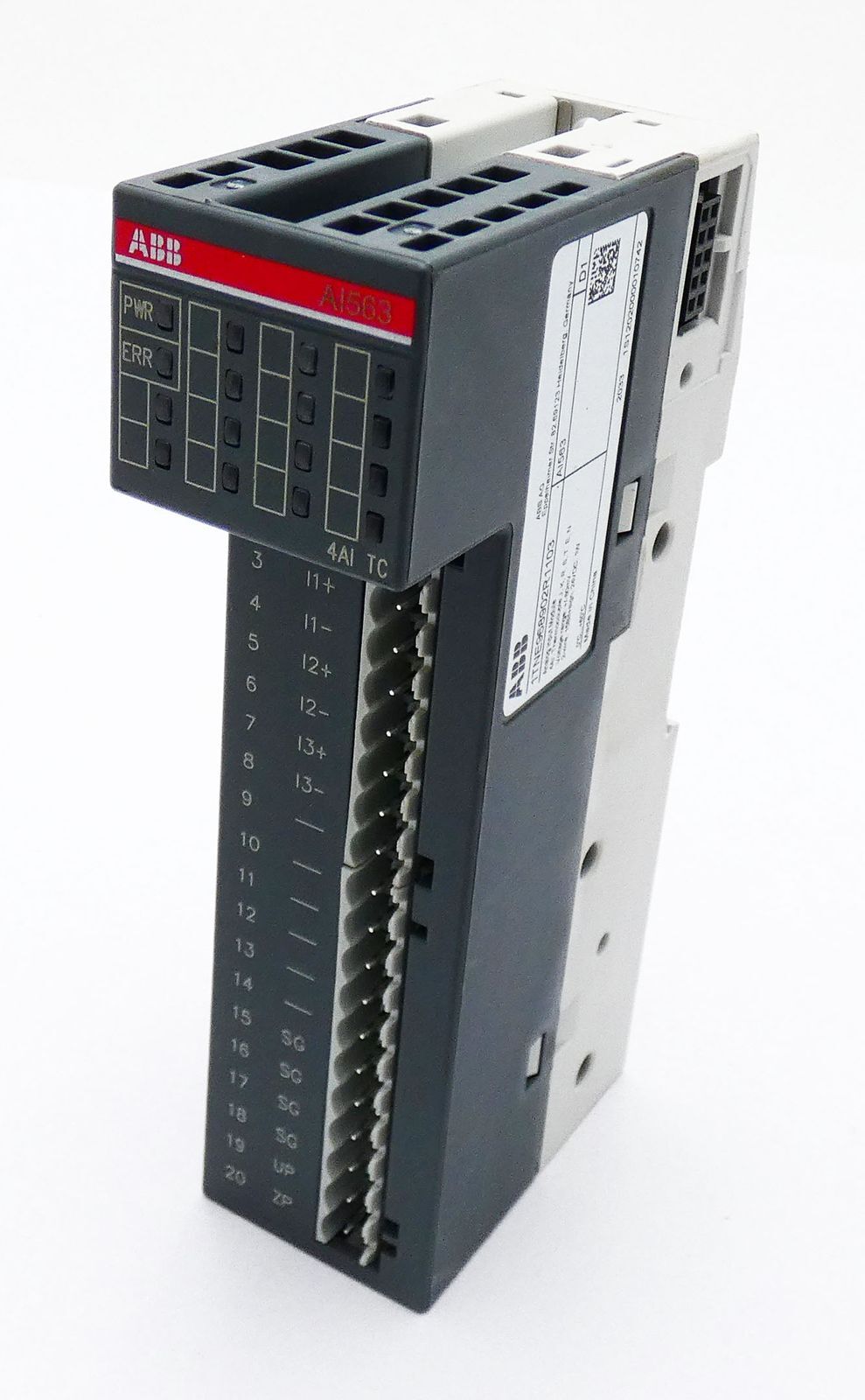 ABB AI563 1TNE968902R1103 E:D1 Analog Input Module -Unused/Attn.1-