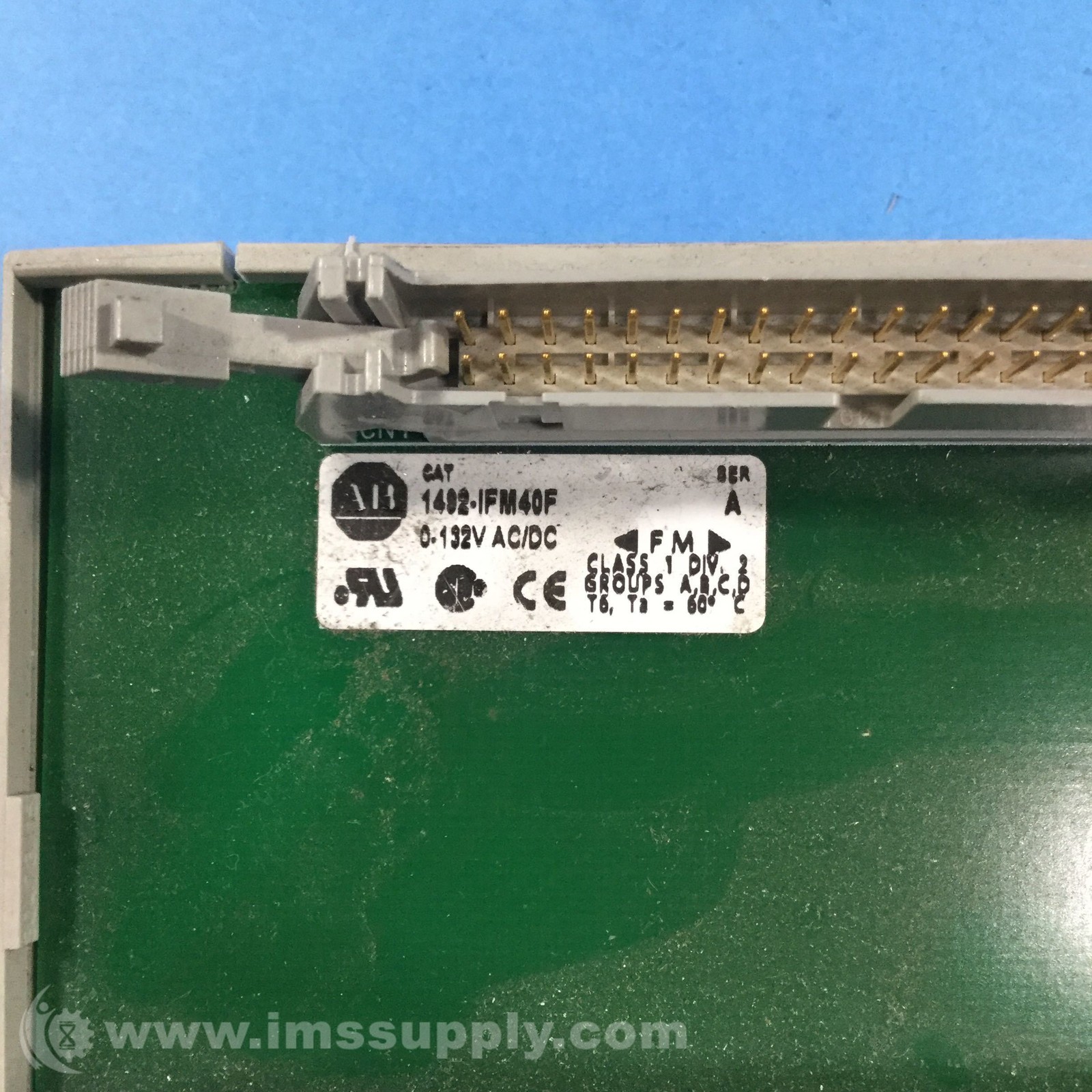 Allen Bradley 1492-IFM40F Series A Interface Module, Digital USIP