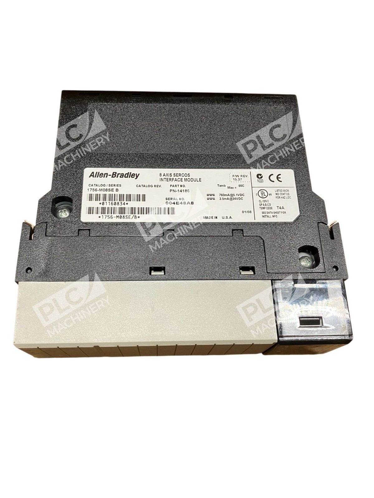 Allen-Bradley 1756-M08SE /B ControlLogix 8 Axis SERCOS Module