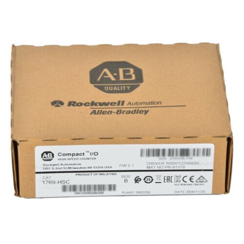 New 1769-HSC /B CompactLogix High-Speed Counter Module 1769HSC Factory Sealed US
