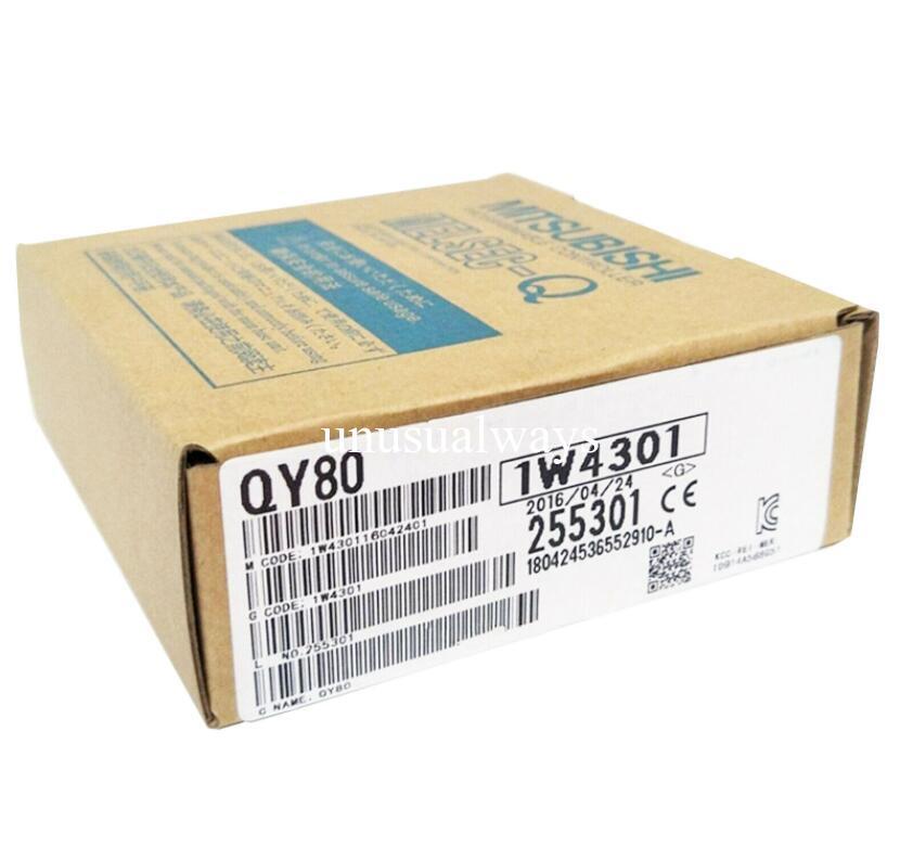 1PCS New MITSUBISHI QY80 Output Unit PLC