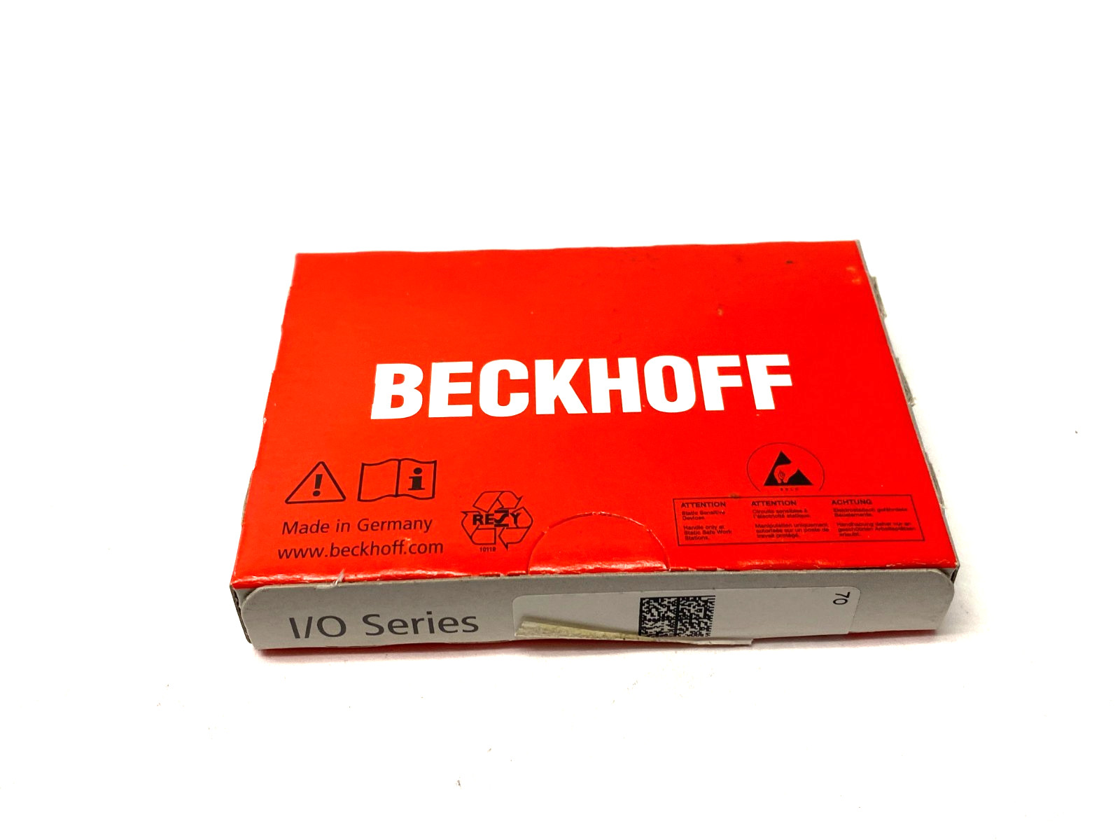 Beckhoff EL3202-0020 EtherCAT 2-Channel Analog RTD Input Terminal 4-Wire