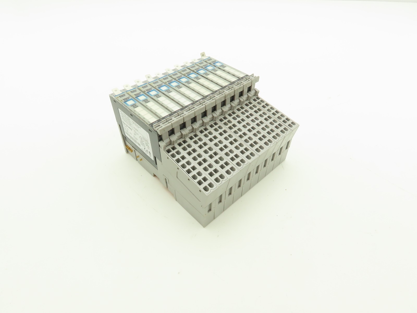 Allen Bradley 1734-IB8 Point I/O 8Pt Digital Input Module 24VDC Ser C Lot of 10