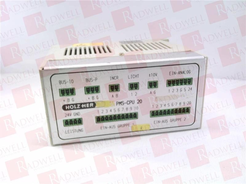 SCHMERSAL PMS-CPU-20 / PMSCPU20 (USED)