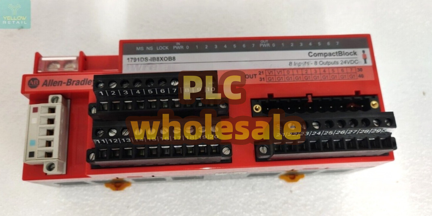 1PC AB 1791DS-IB8X0B8 Devicenet Safety Compactblock Input FNOB New 1791DSIB8X0B8