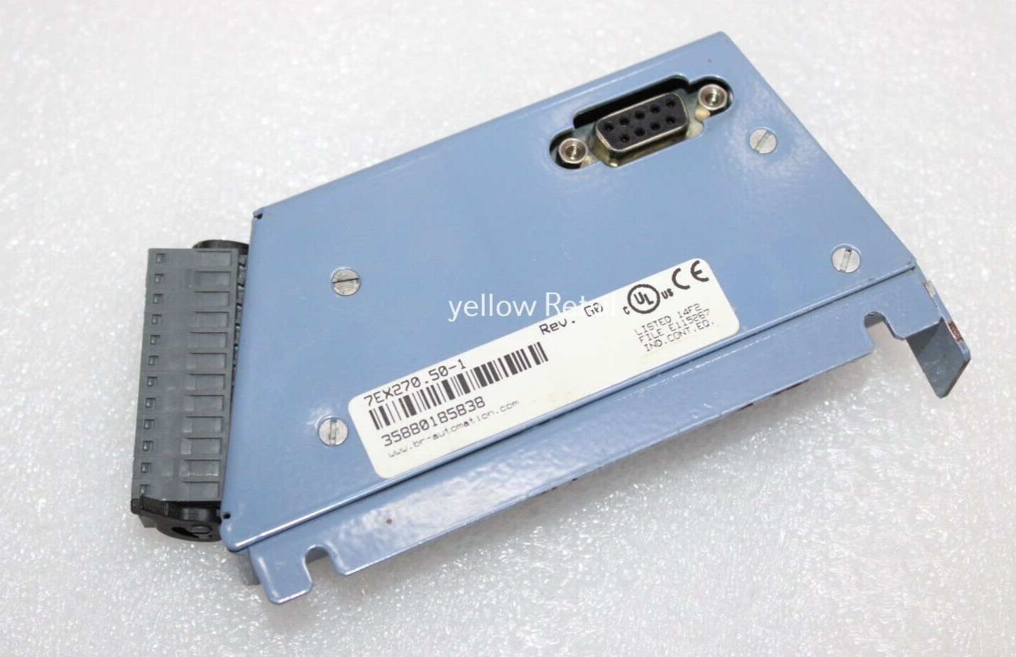 B&R AUTOMATION 7EX270.50-1 BUS CONTROLLER MODULE EX270