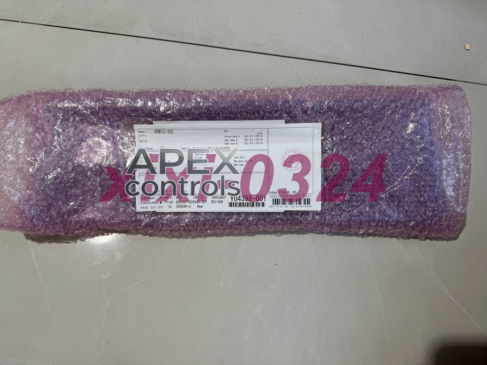1pcs NEW YOKOGAWA ARM55C-000 relay board DHL shipping
