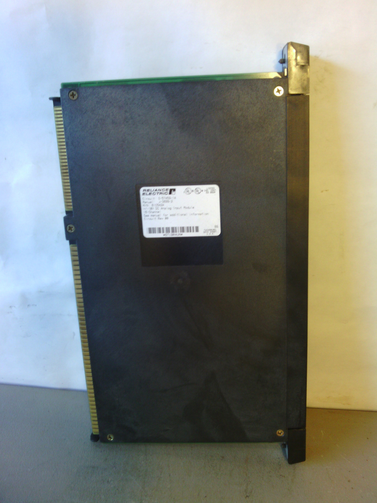 Reliance Electric 61C542A Analog Input Voltage Module