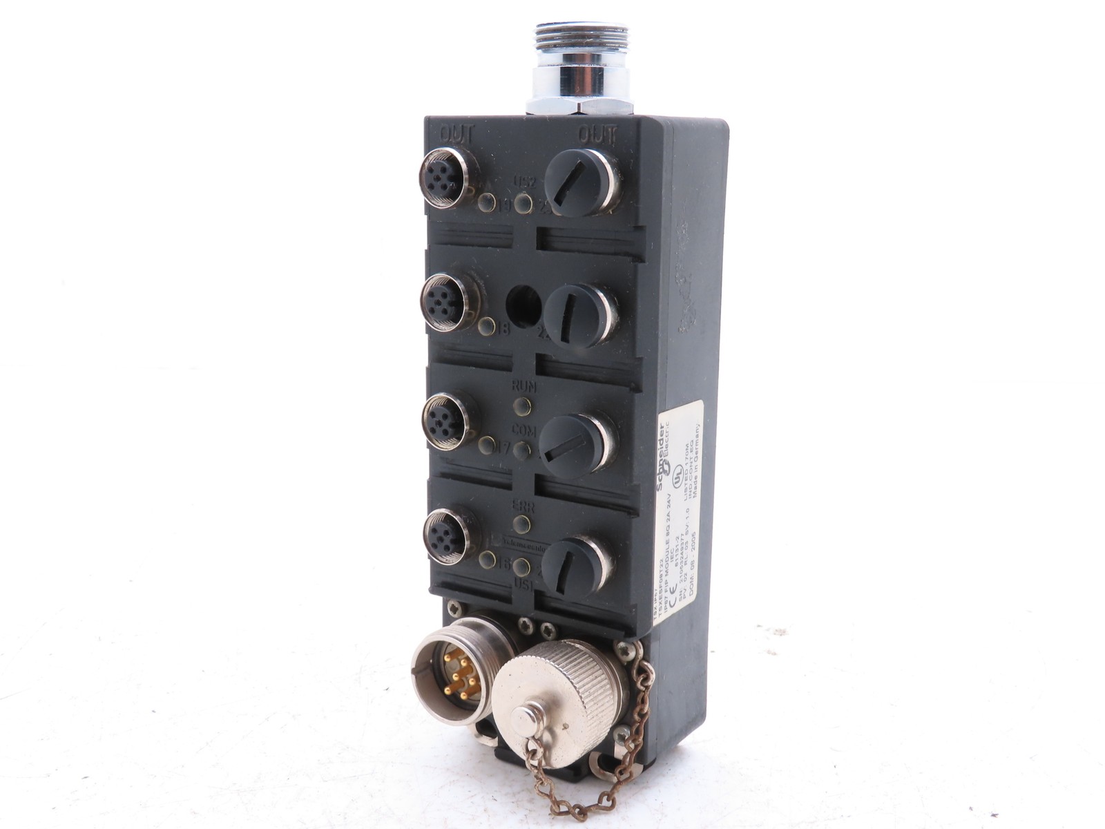 Schneider TSXESF08T22 Discrete Input Output FIP Module I/O 8Q 2A 24V IP67