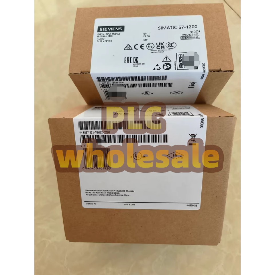 1PC 6ES7221-1BH32-0XB0 New SIEMENS PLC Module 6ES7 221-1BH32-0XB0 Fast delivery