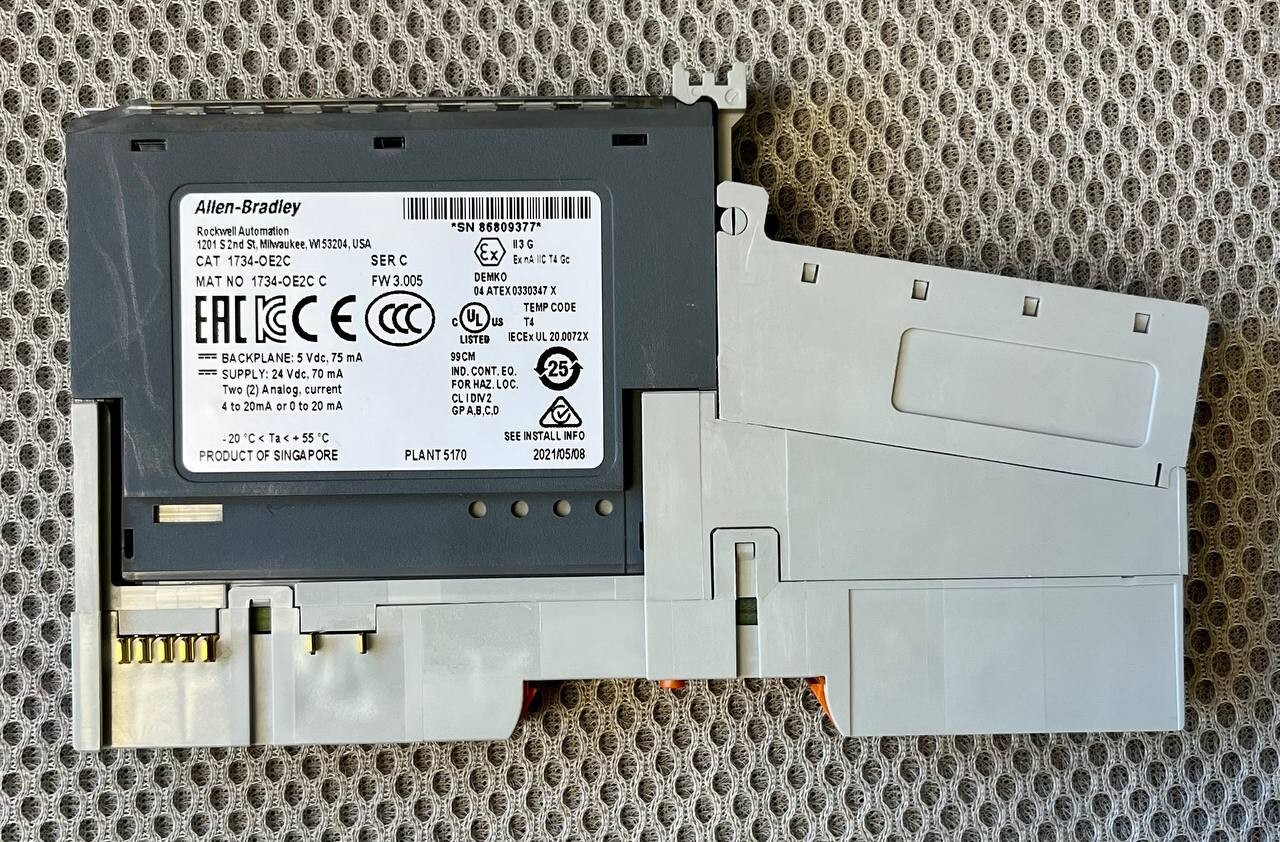 NEW! Allen Bradley: 1734-FPD, 1734-IR2, 1734-IE2C, 1734-OE2C, 1734-IB8, 1734-OB8