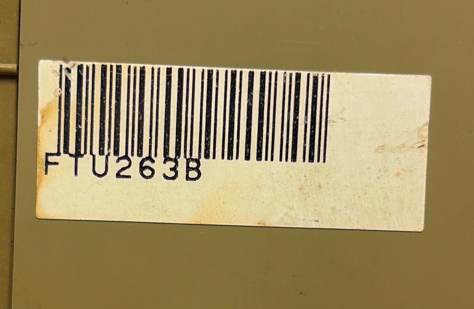 Fuji Electric FTU263B Controller Relay-16 DO 2A PLC