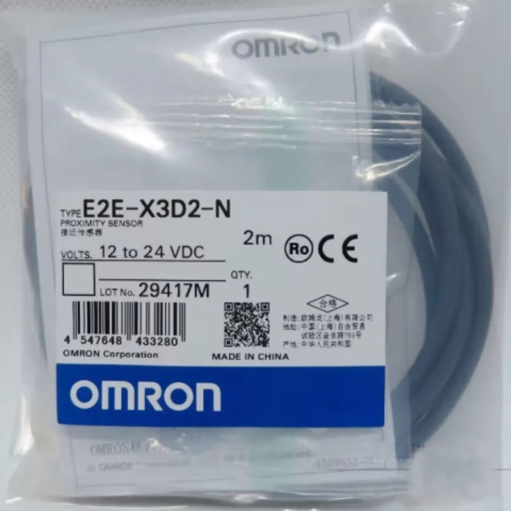 1pcs For Omron E2E-X3D2-N E2EX3D2N Proximity Sensor New