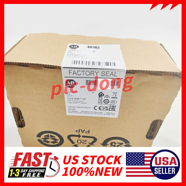 5094-OF8IH Allen Bradley New Sealed Flex 5000 HART 2023 Analog Output Fast Ship