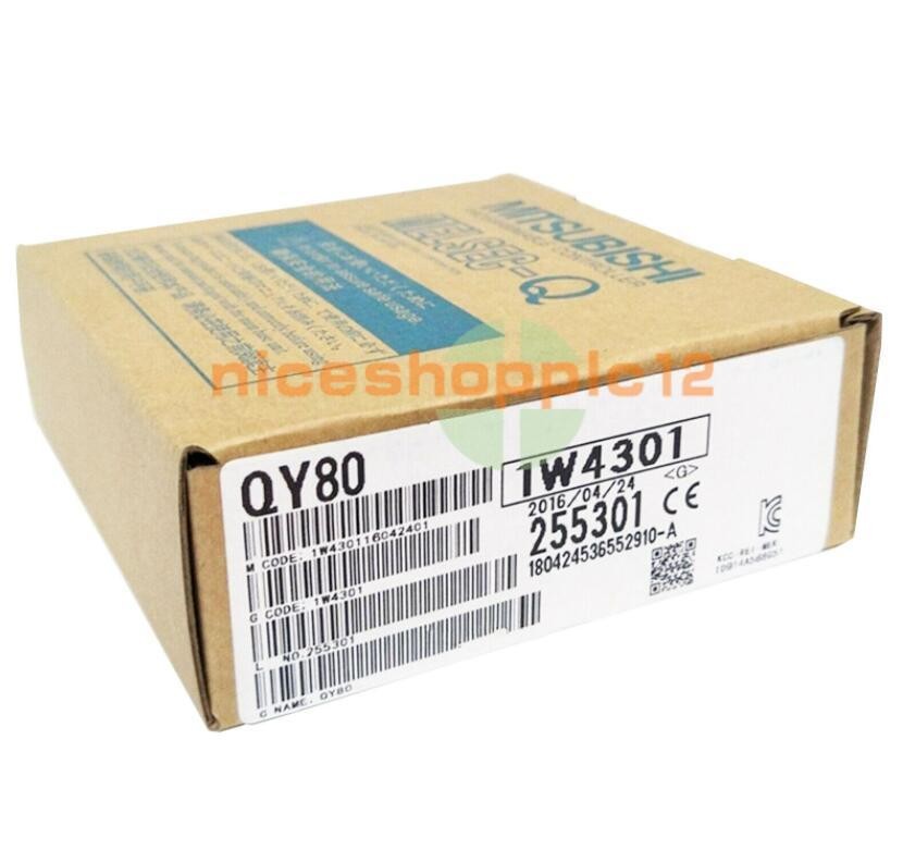 1PCS NEW MITSUBISHI QY80 Output Unit PLC