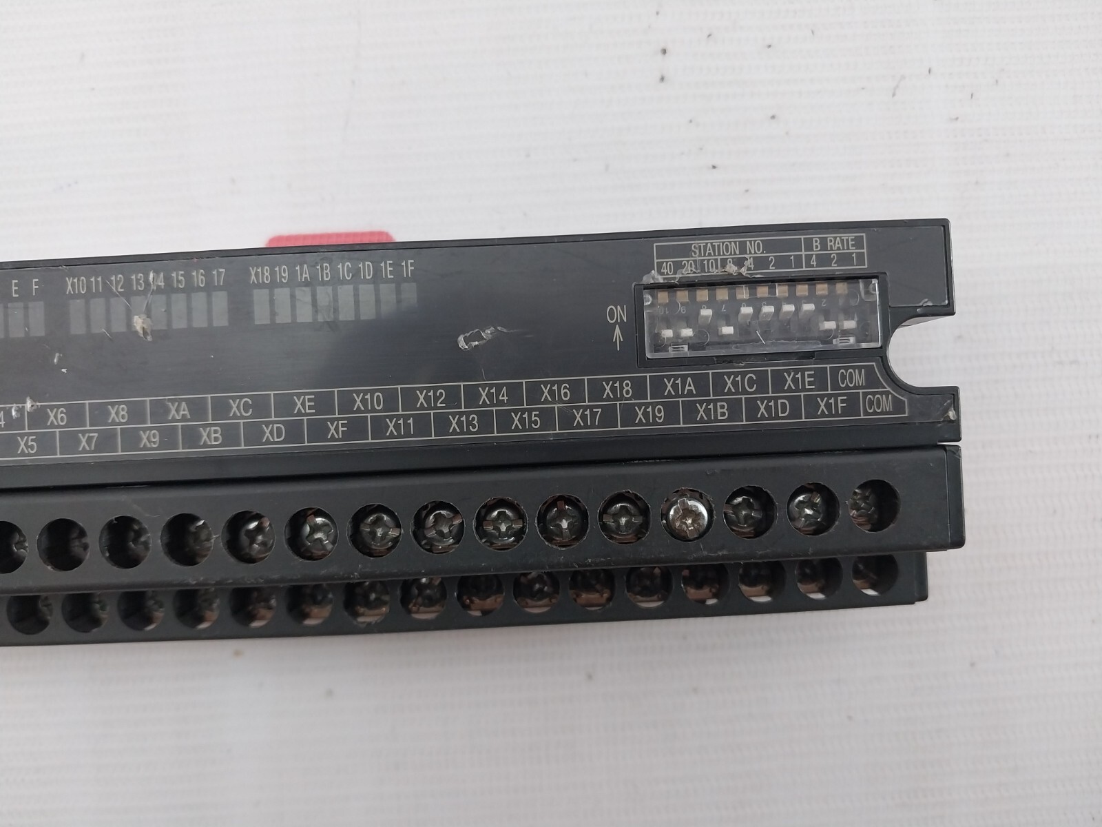 Mitsubishi Electric AJ65SBTB1-32D1 Melsec CC-Link Input Unit 24VDC 5MA 50MA