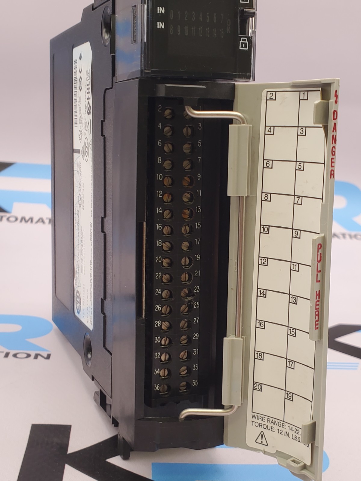 Allen Bradley 1756-IB16I Control Logix 16Pt 24VDC D/I Module