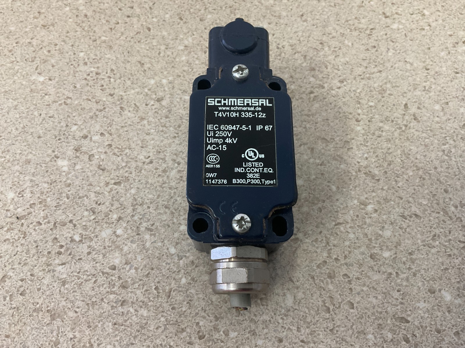 Schmersal T4V10H 335-12Z