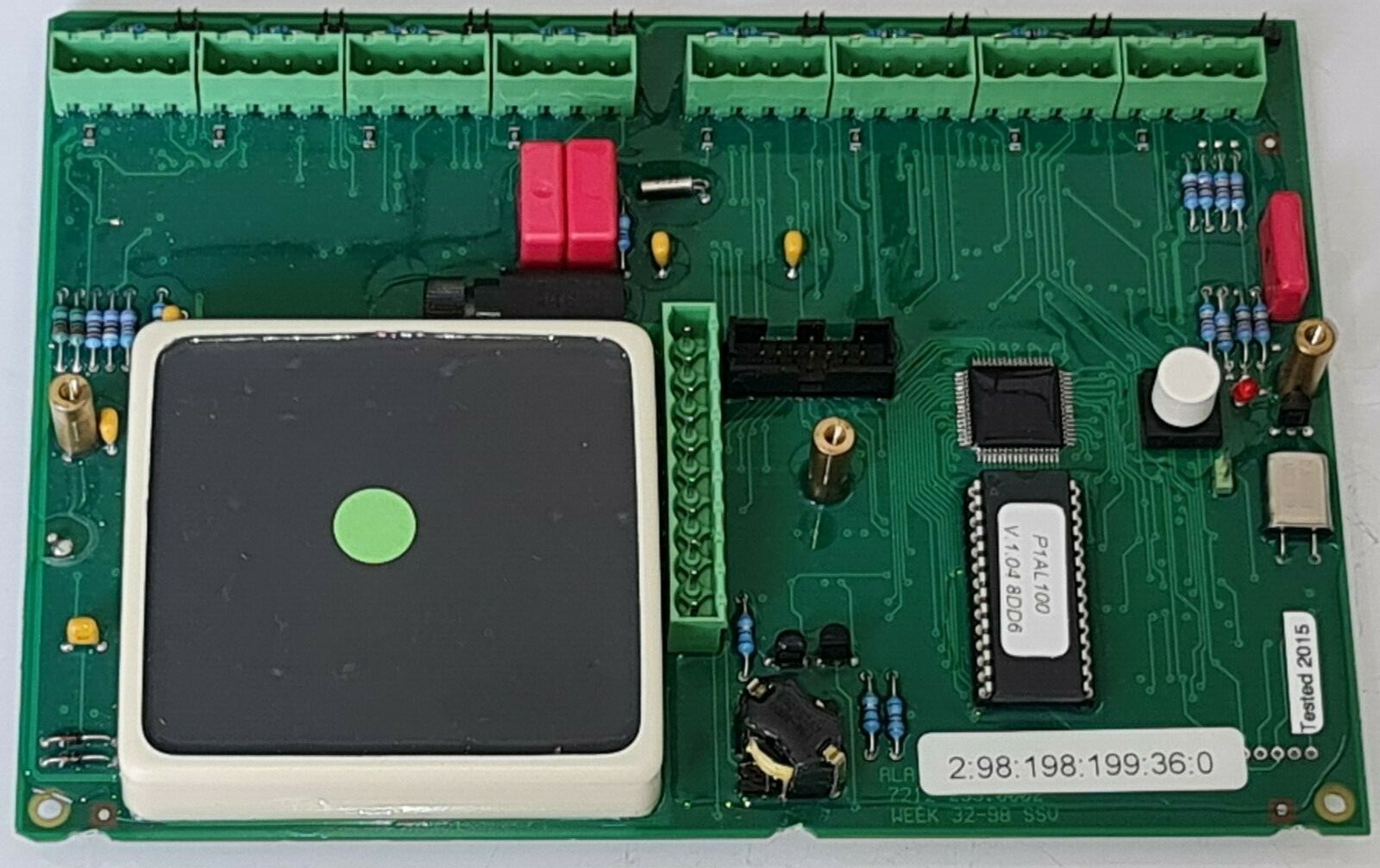 AUTRONICA/KONGSBERG ALA101B-I8EX/RES ANALOG INPUT UNIT EX-FIELDBUS 2670005676