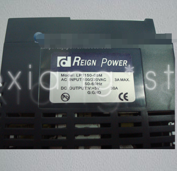 1PC switch power supply LP1150-05M 150W 5V 30A PLC Control