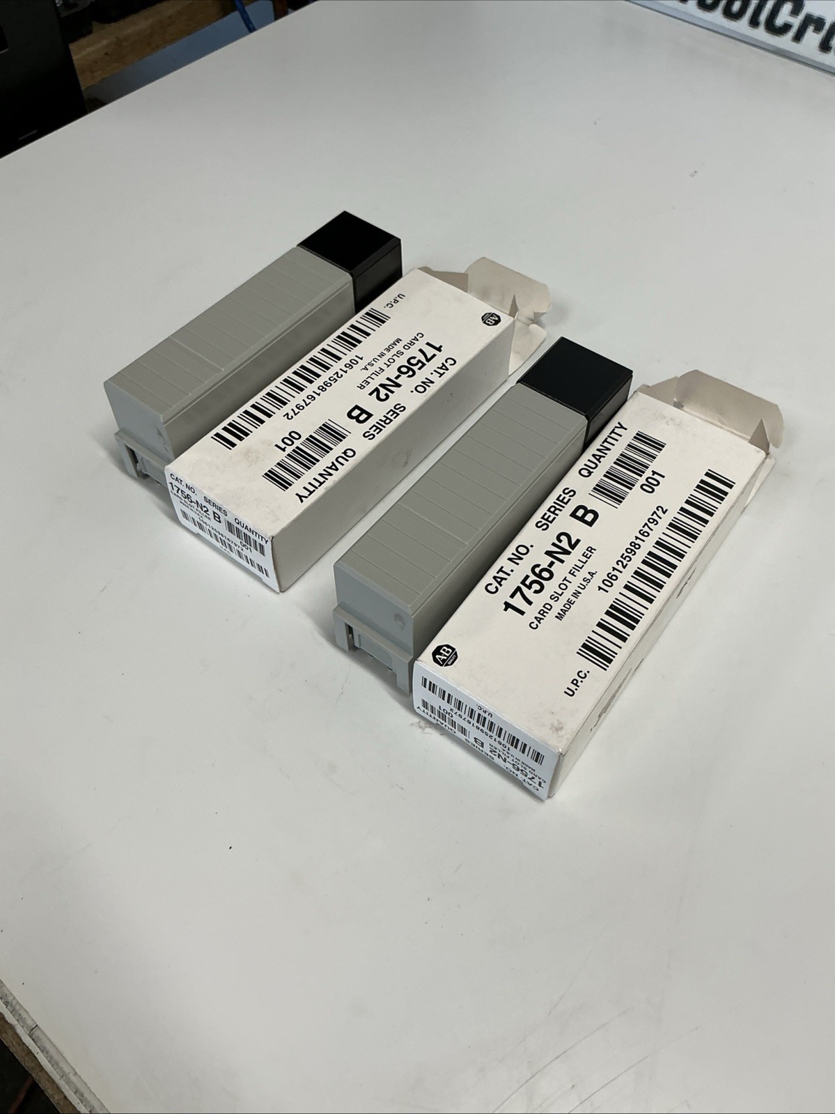 (Lot Of 2) 1756-N2 Allen-Bradley Card Slot Filler AC-340