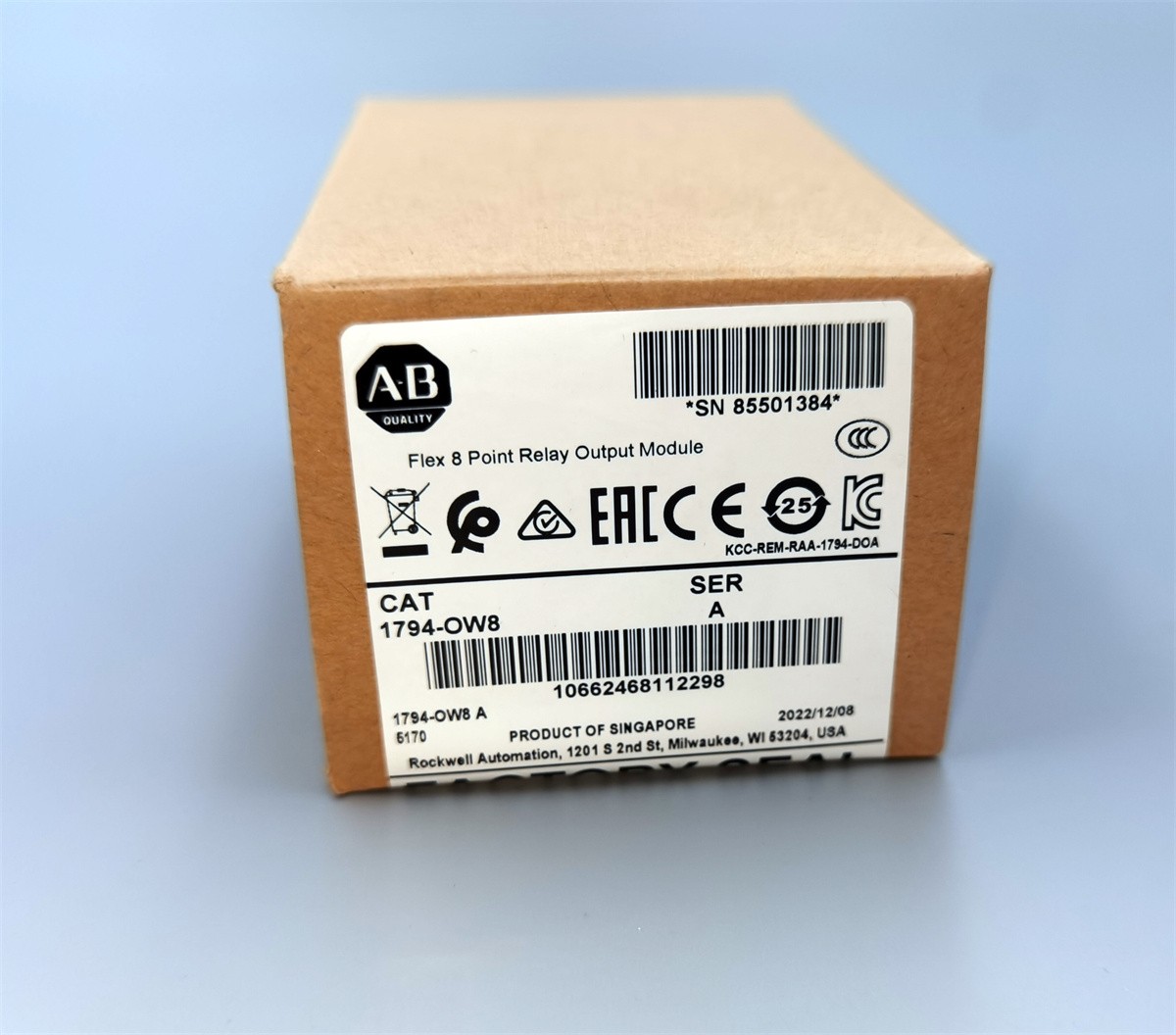 1794-OW8 8 Points Flex I/O Output Module 1794OW8 Open Style Fast Delivery