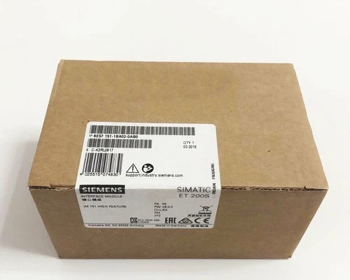 Siemens New In Box 6ES7151-1BA02-0AB0 / 6ES7 151-1BA02-0AB0 PLC Module