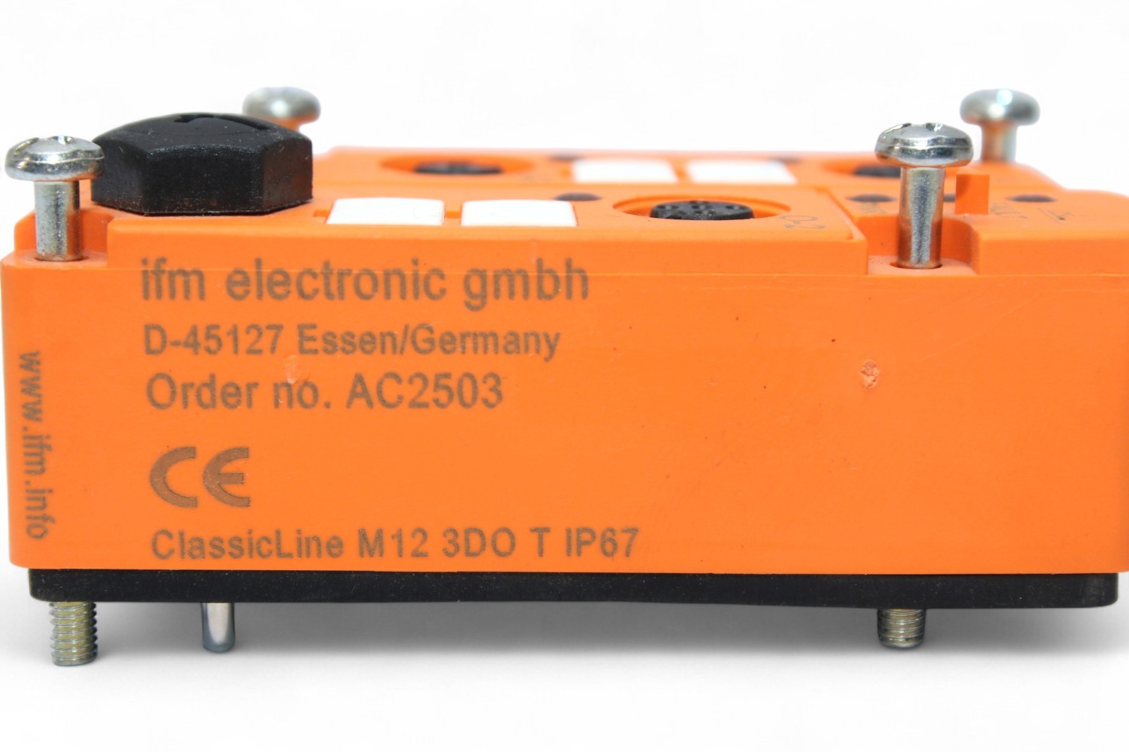 IFM AC2503 AS-INTERFACE CLASSICLINE MODULE