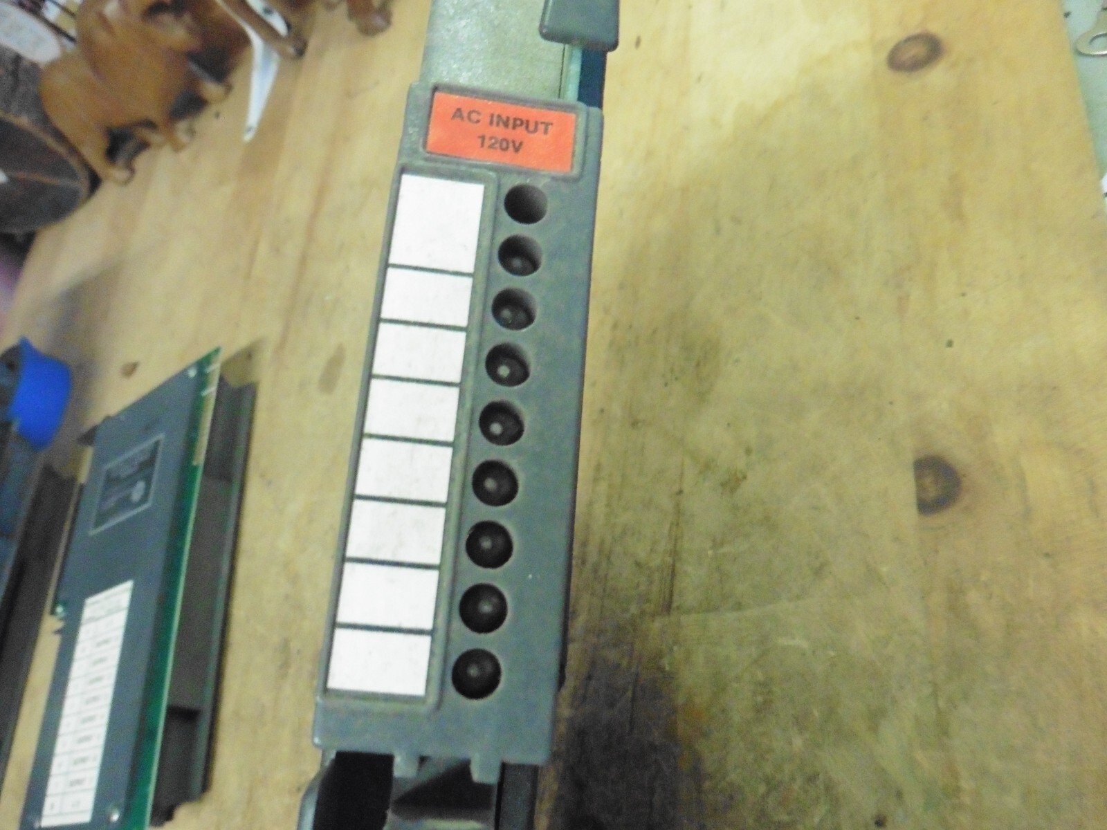 Allen Bradley AB 1771-IA 120V INPUT MODULE 8 POINT 17711a 1771IA Made in USA