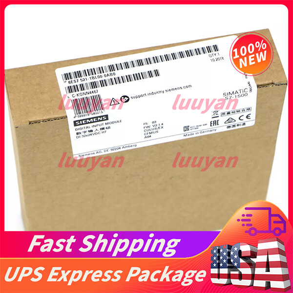 Brand New Siemens 6ES7 521-1BL00-0AB0 Free Shipping