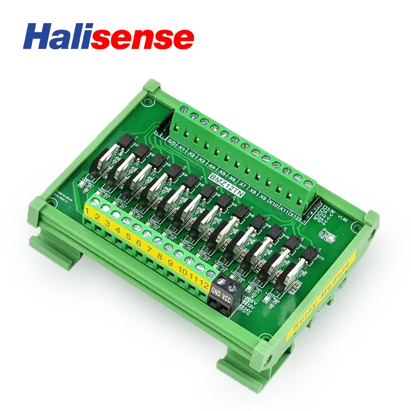 4-32 Channels IO Card PLC Signal Amplifier Board PNP NPN Output Optocoupler Isol