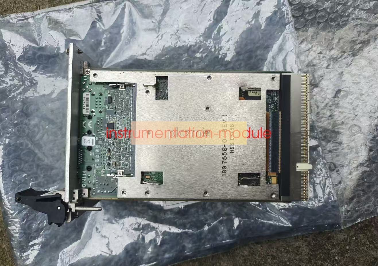 National Instruments NI PXI-8187 2.5GHz PXI Embedded Controller Test Completed