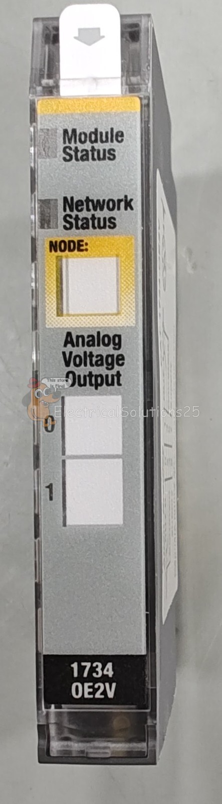 NEW Allen Bradley 1734-OE2V – 2 Single Ended 75mA Analog Outputs – Free Shipping