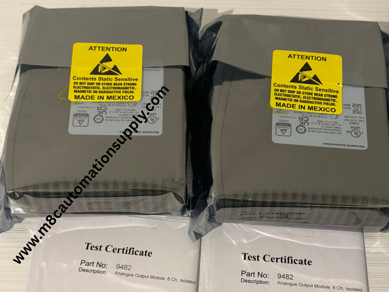 Rockwell Automation T9482 SER A VER P14 Analogue Output Module (Open box)