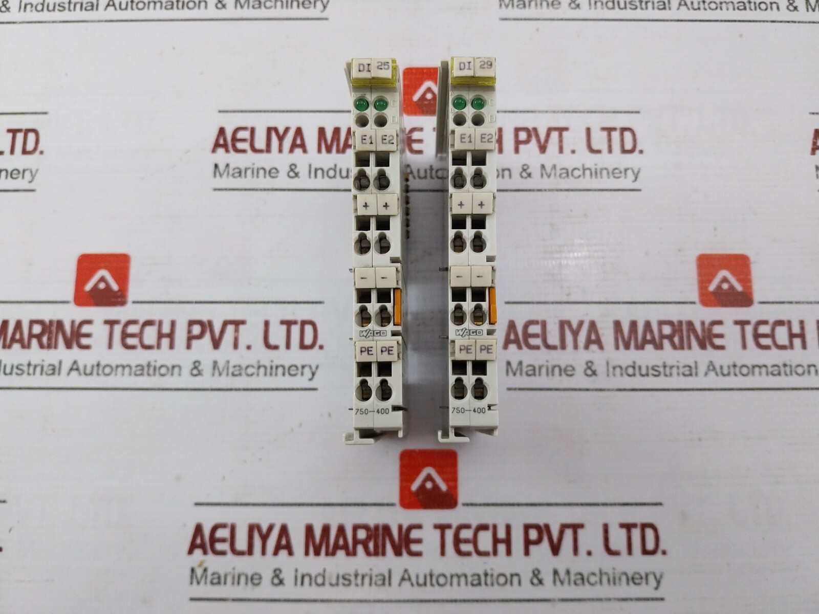 Wago 750-400 Digital Input Module 2DI 24V DC 3.0MS KEMA 97ATEX4207 X