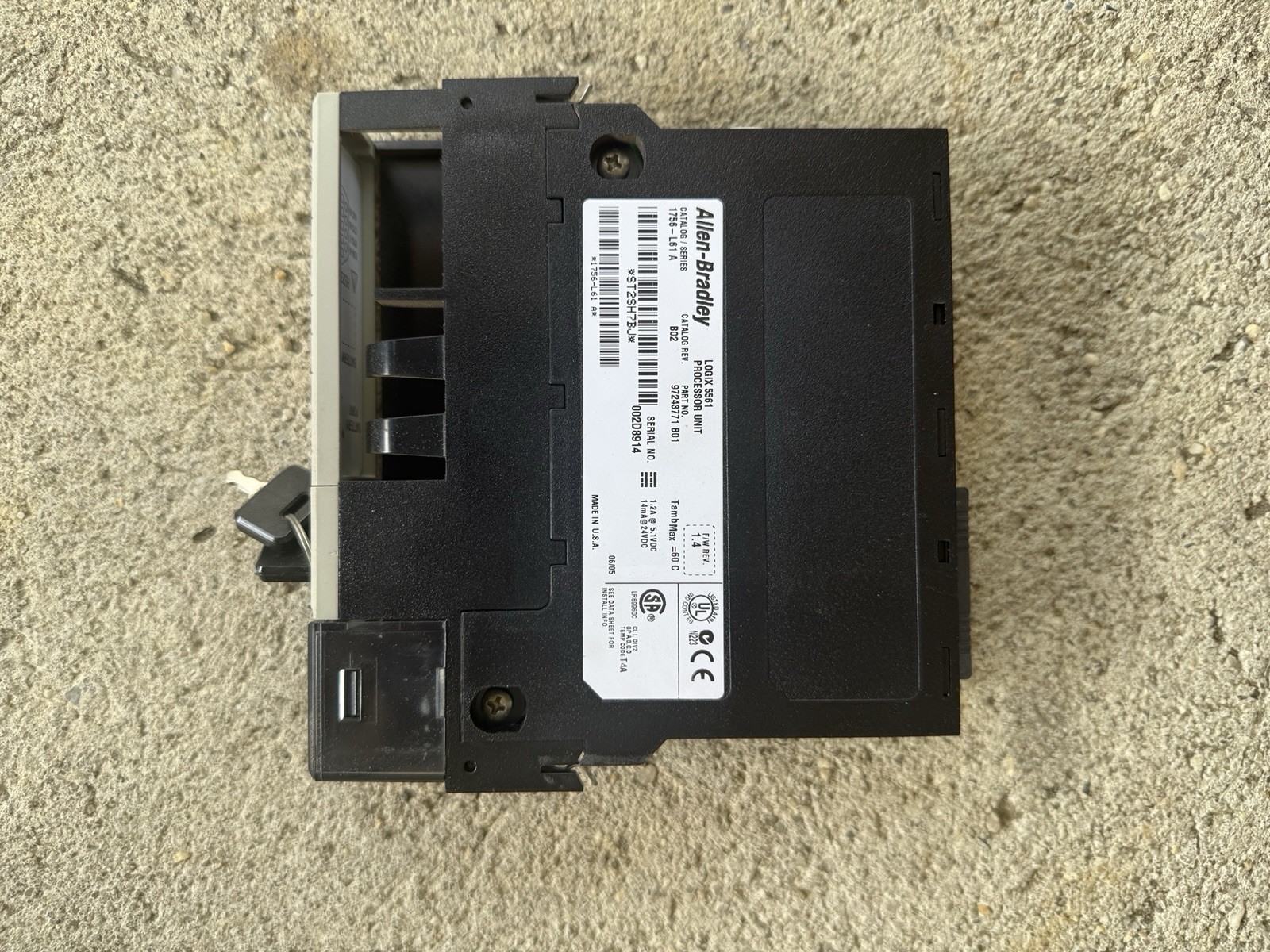 Allen Bradley ControlLogix PLC Power Supply Input/ Output Modules