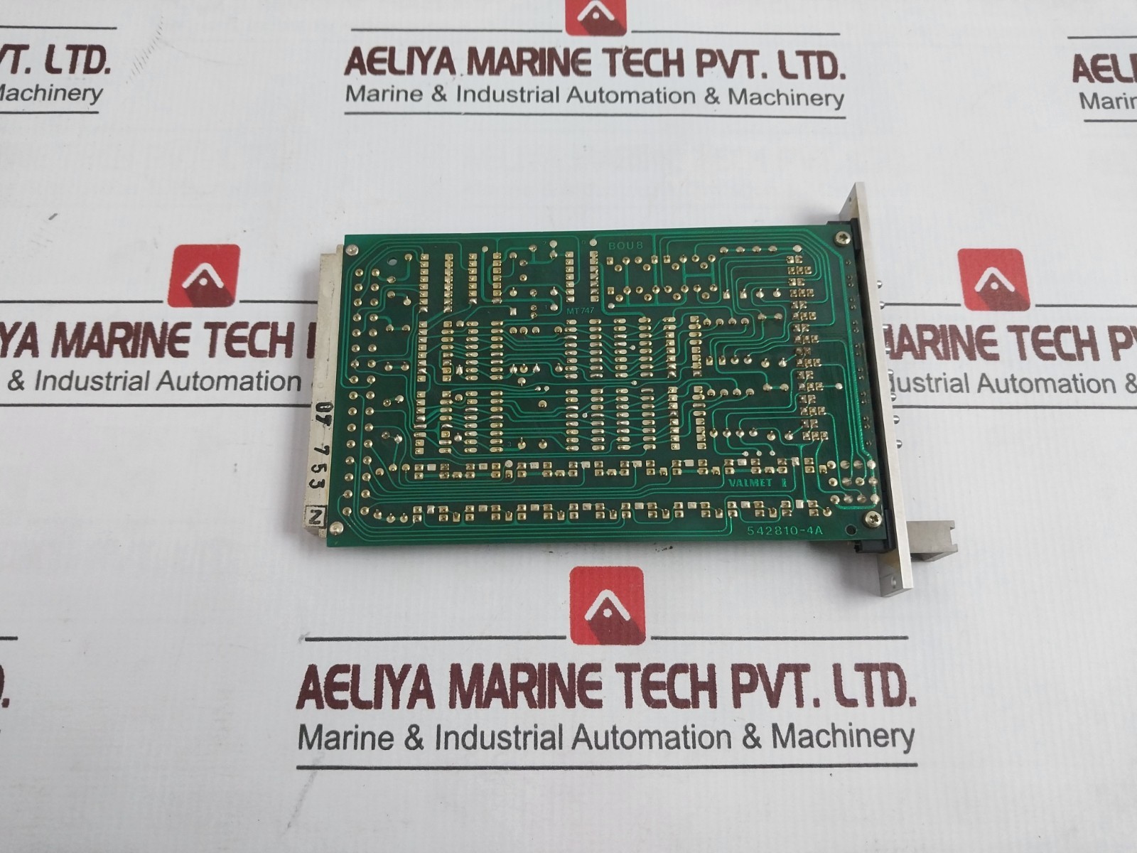 VALMET PROCESS AUTOMATION M851231 M1 Binary output Unit PCB BOU 8A 542810-4B