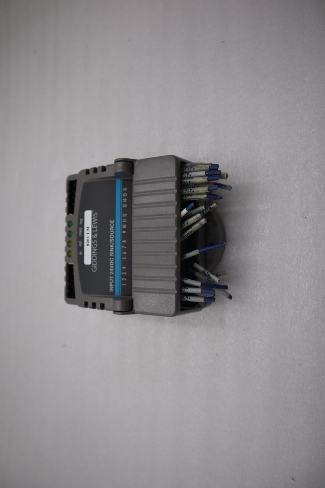 Giddings & Lewis M.1300.7372 R1 Input Module 24VDC SINK/SOURCE STOCK 5169A
