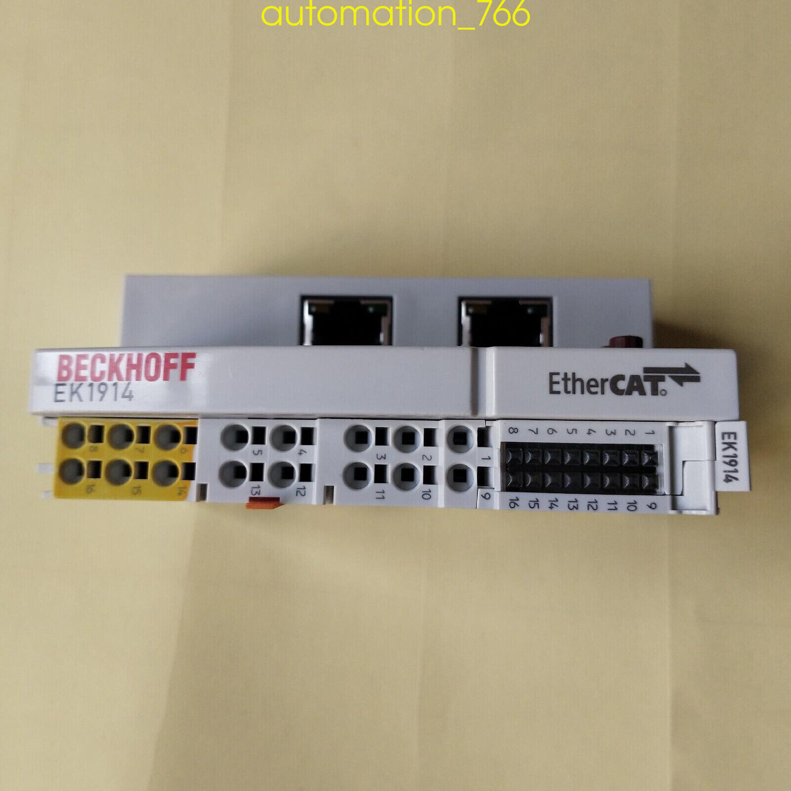 1PC NEW BECKHOFF Safety terminal module EK1914 Via DHL or FedEx