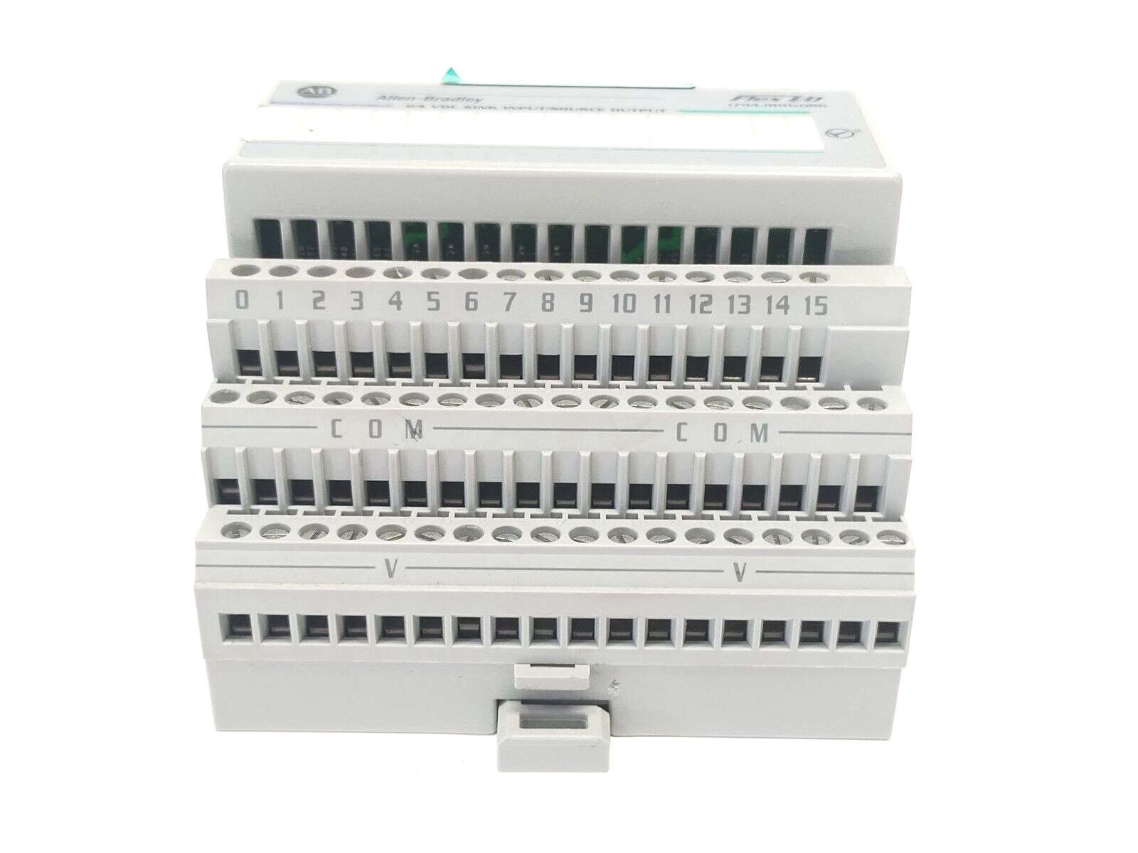 Allen Bradley 1794-IB10XOB6 Flex I/O 10 Input 6 Output Digital I/O Module