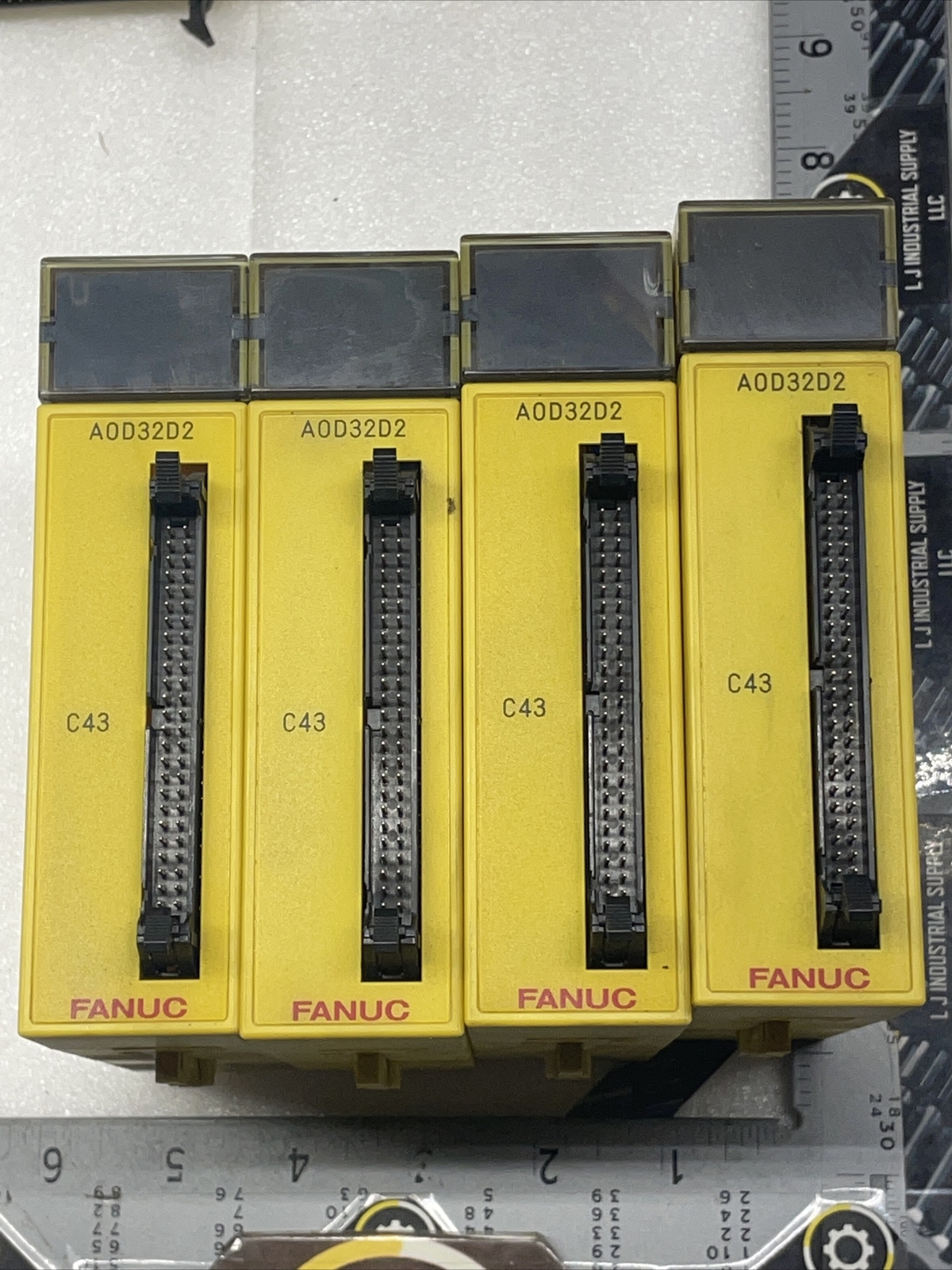 Qty:4_FANUC AOD32D2 Outputs A03B-0807-C167_MULTIPLE LOTS IN STOCK_GOOD TAKE-OUTS