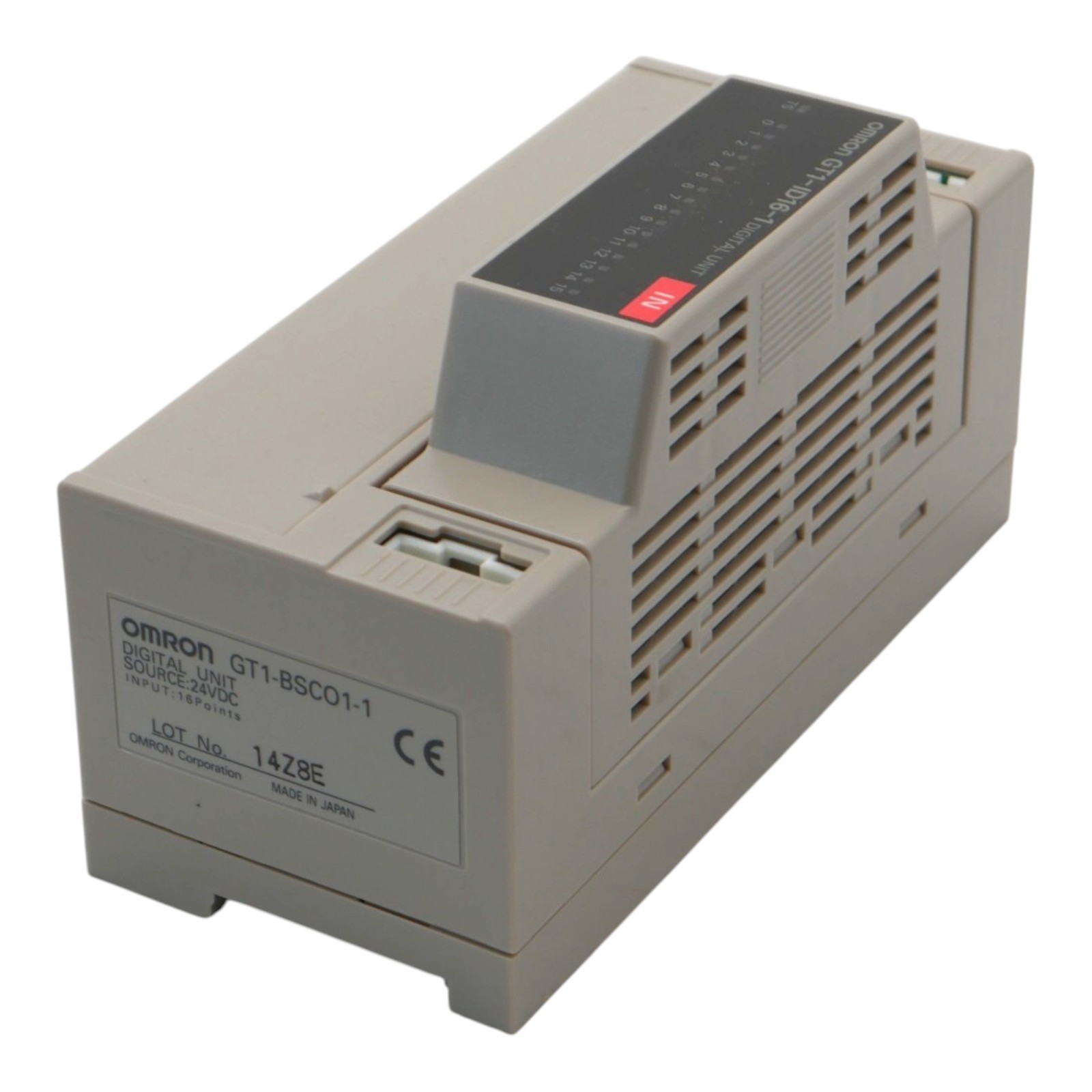 Omron GT1-ID16-1 24 VDC Input 16 Point Digital Unit – Unused / Original Packaging –