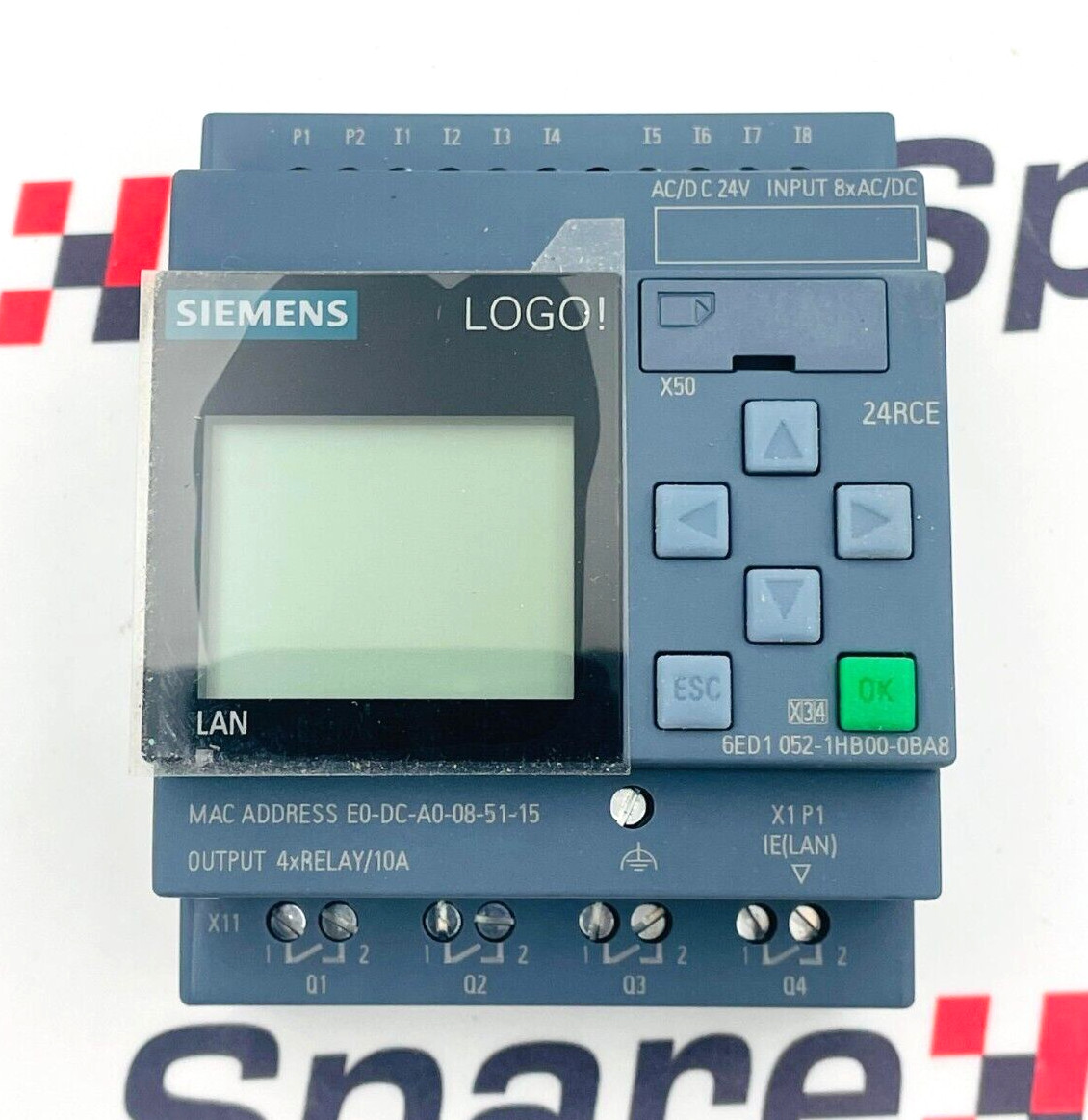 SIEMENS LOGO 6ED1052-1HB00-0BA8 Logic Module