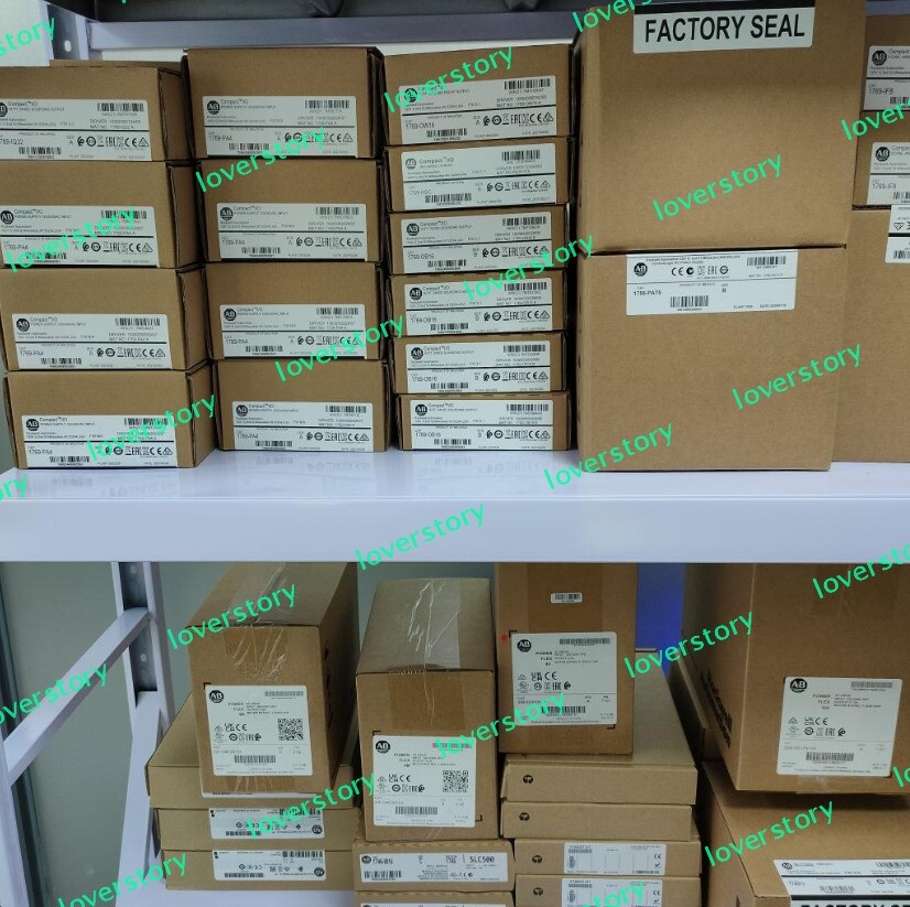 New Sealed Allen-Bradley 1769-OF8C Ser A CompactLogix 8 Pt Current Module