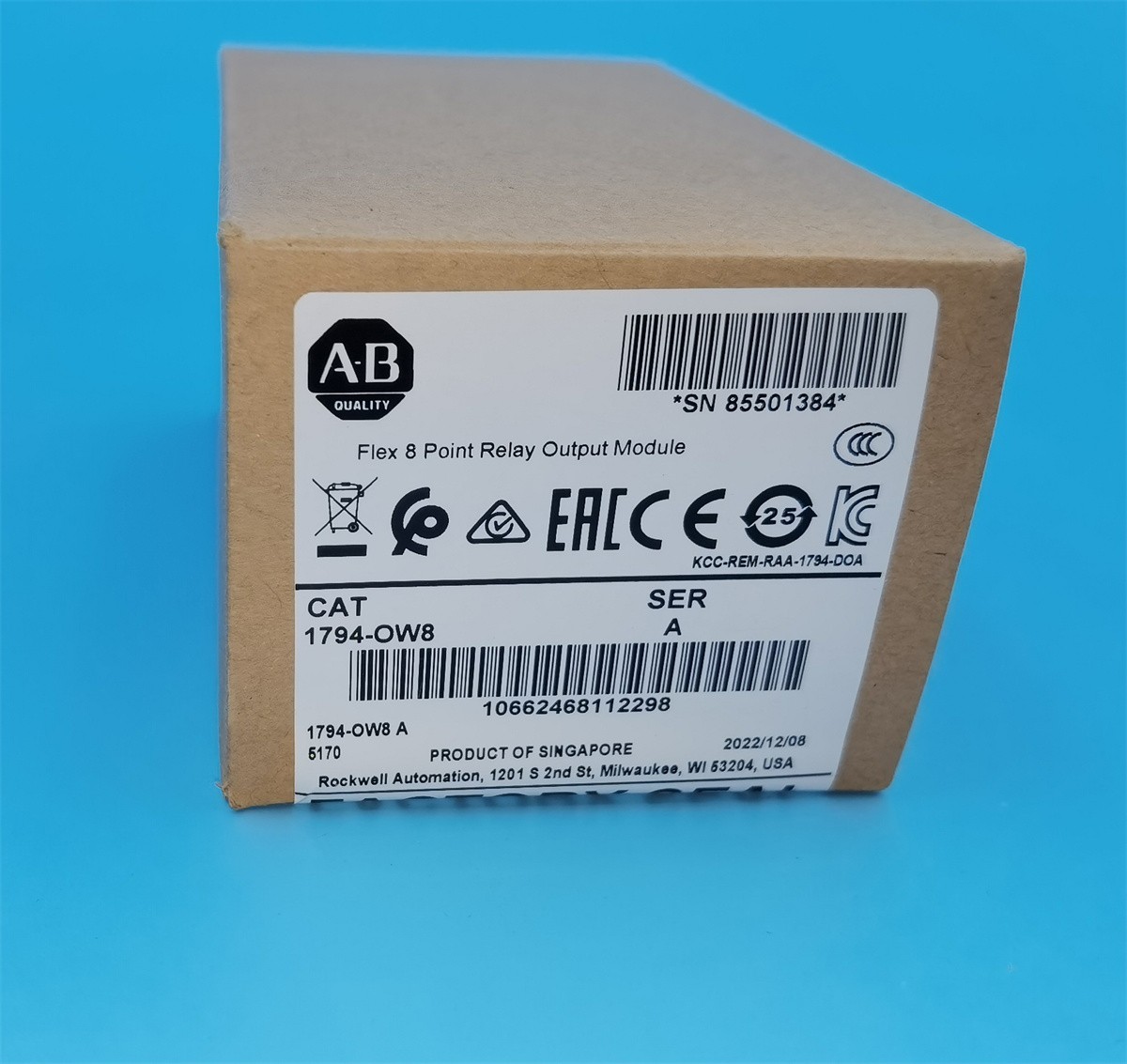 1794-OW8 8 Points Flex I/O Output Module 1794OW8 Open Style Fast Delivery