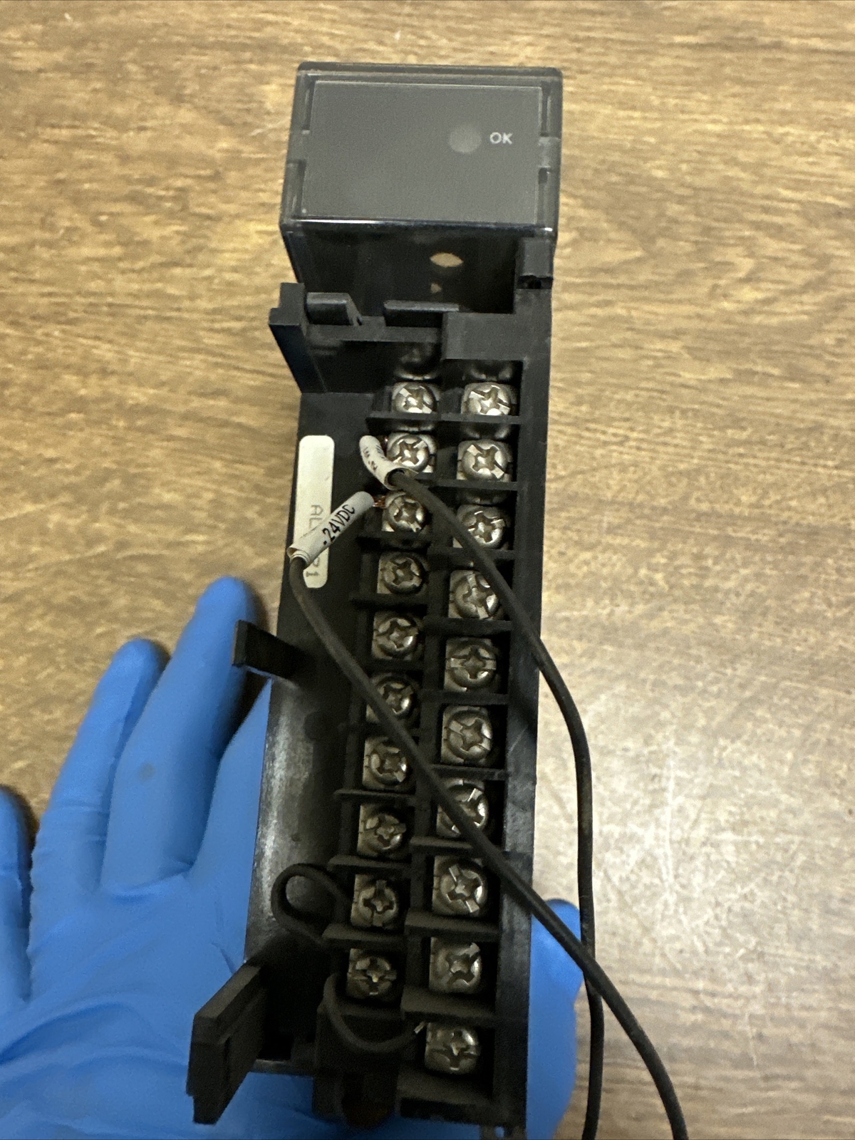 GE Fanuc,IC693ALG221C,Input Analog 4Pt Current
