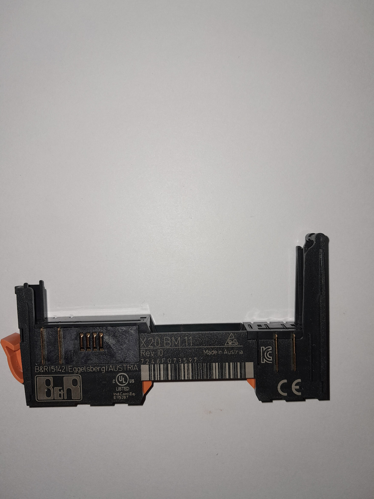 B&R DIGITAL OUTPUT MODULE PLC BR X20DO9322 + X20BM11 GRATIS + X20TB12 GRATIS