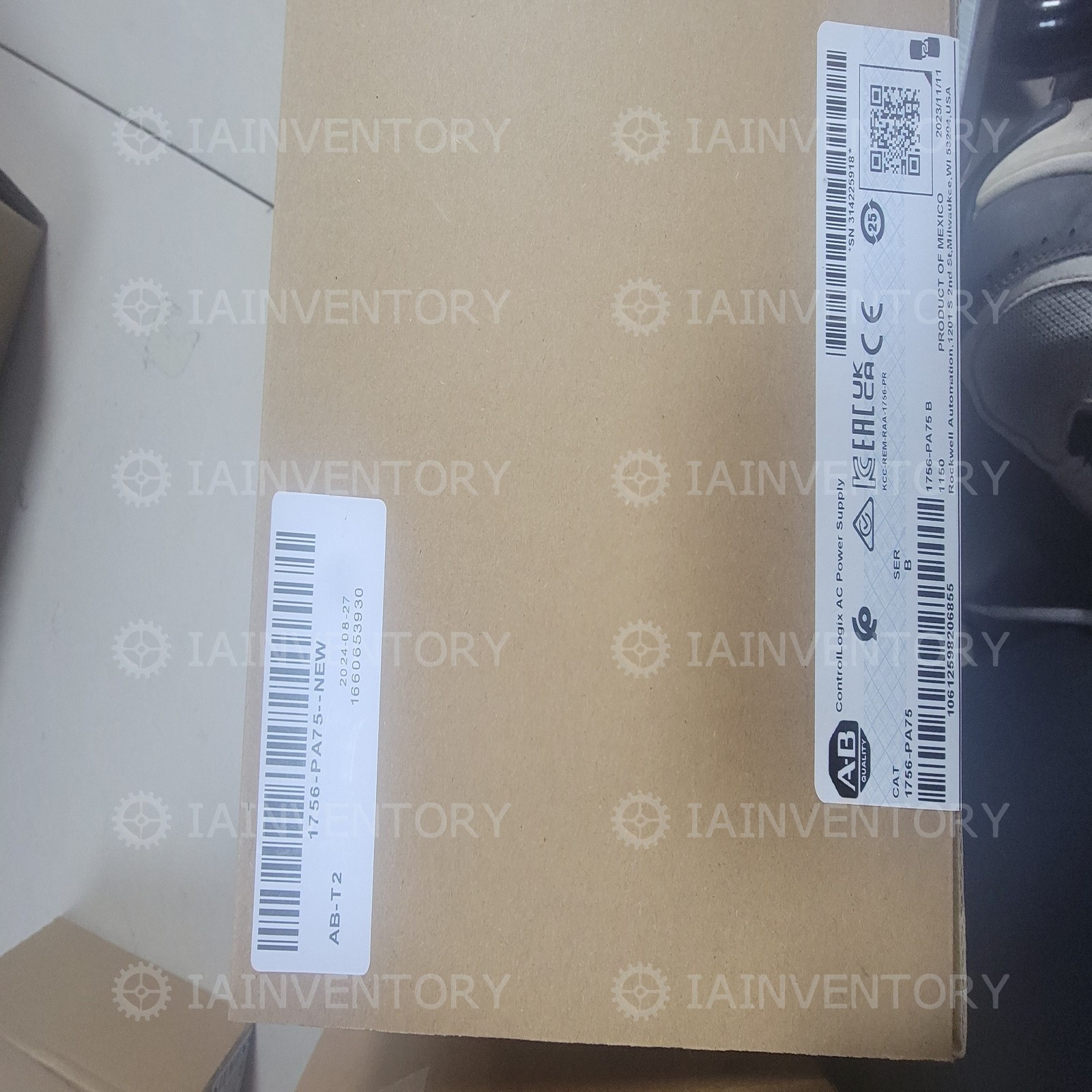 NEW Allen-Bradley 1756-PA75 With Warranty US Stock 1PC