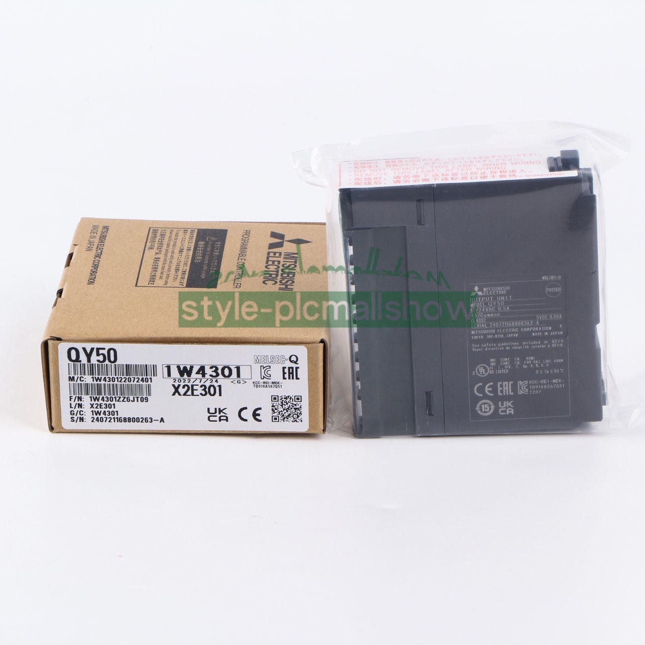 1PCS NEW Mitsubishi PLC QY50 Output Unit